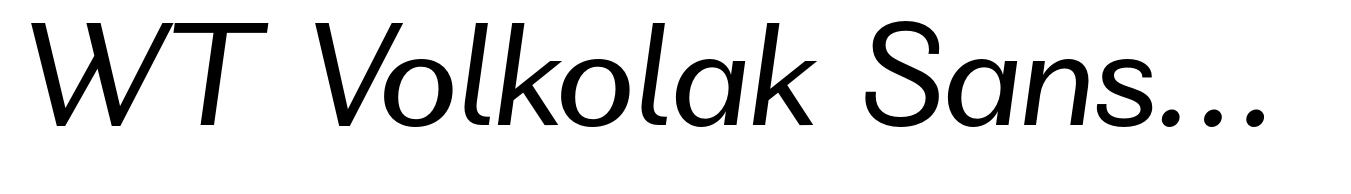 WT Volkolak Sans Text Ultra Light Italic